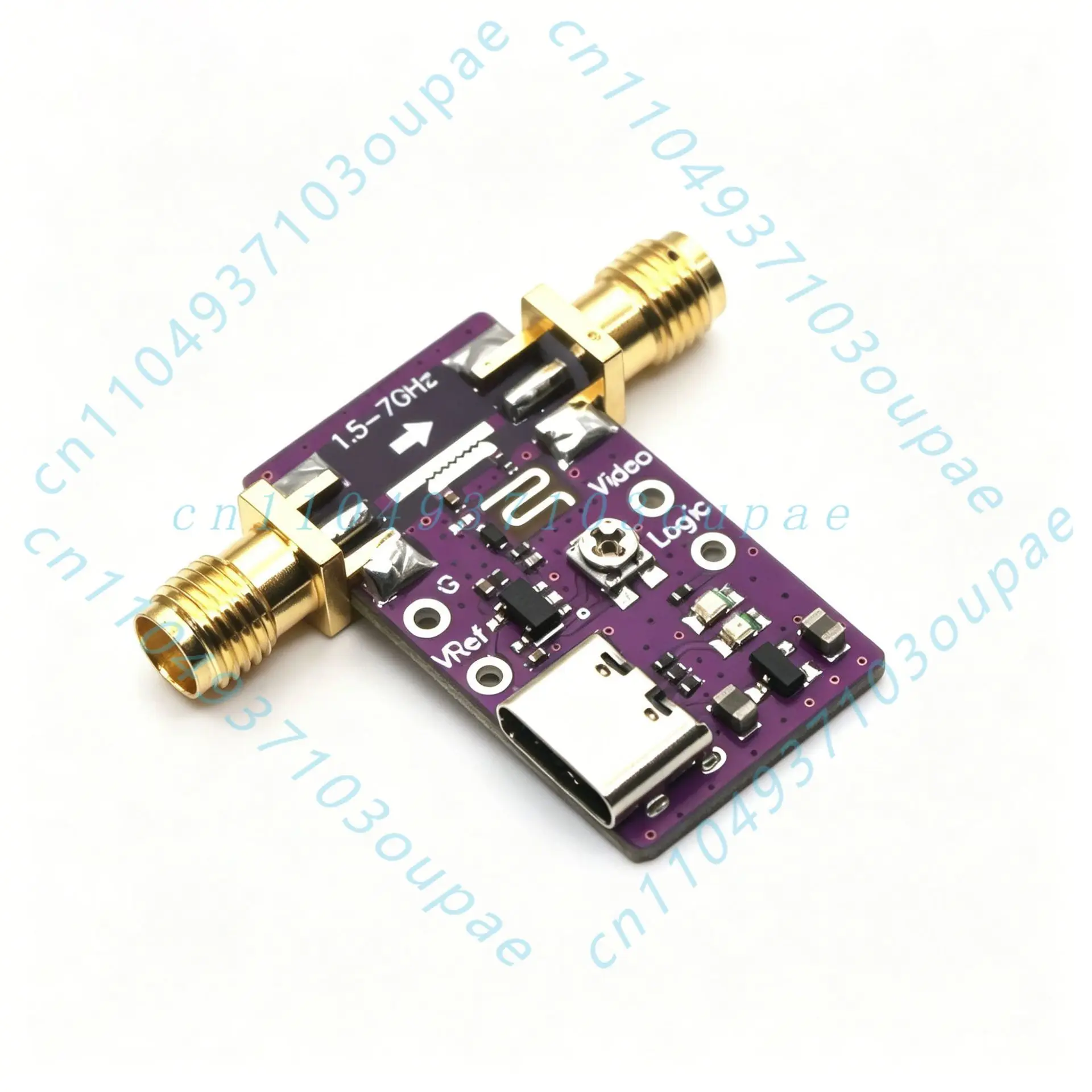 1.5G-7GHz pass-through detector comparator RF detector directional coupler standing wave protection