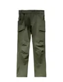 green pants