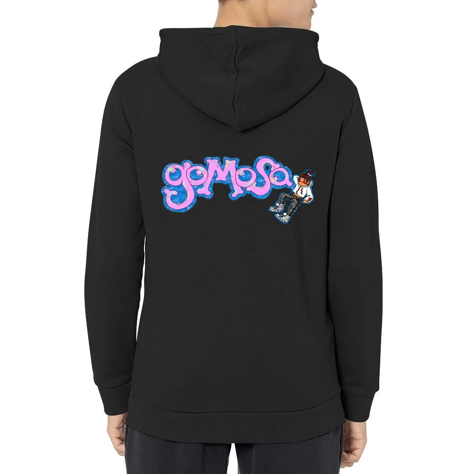

gomosa Hoodie korean clothes autumn new products hooded shirt aesthetic clothing tracksuits
