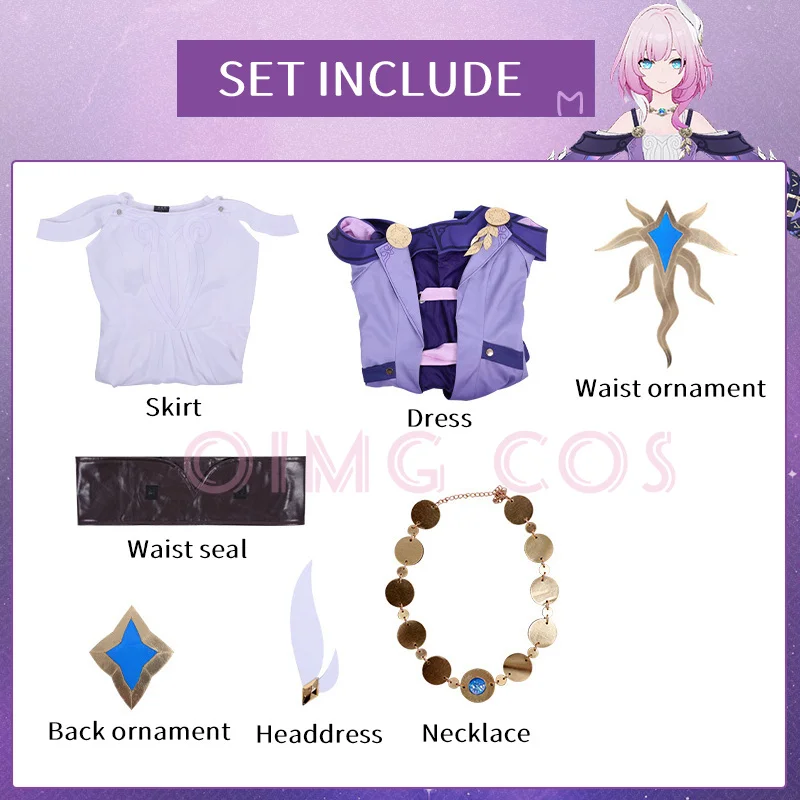 أزياء هونكاي ستار رايل سيرين التأثيرية أزياء كرنفال للبالغين أزياء حفلات الهالوين أزياء تنكرية للنساء #6