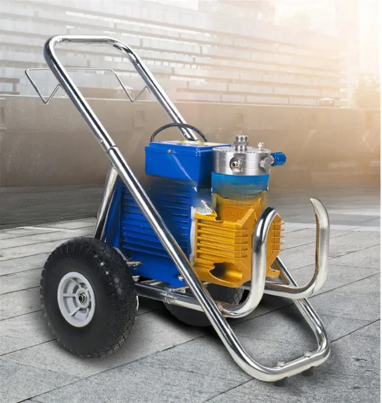 3000W/4000W/4800W High-pressure Airless Spraying Machine Professional Airless Spray Gun Painting Machine Tool Single/double Gun