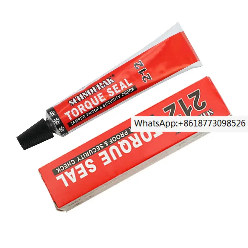 SchNOFRAK French SCHNOFRAK bolt torque marking paste screw anti loosening marking adhesive 212 marking pen