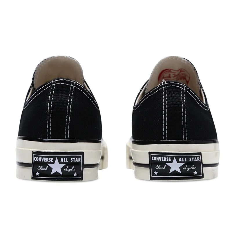 Новое поступление оригинальных кроссовок для скейтбординга унисекс Converse Chuck 70-х годов, парусиновые низкие кроссовки
