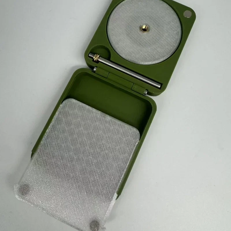 Yarn Winding Holder Portable Needle And Thread Tool Box Foldable Storage Yarn Holder Winding Machine Practical Gift
