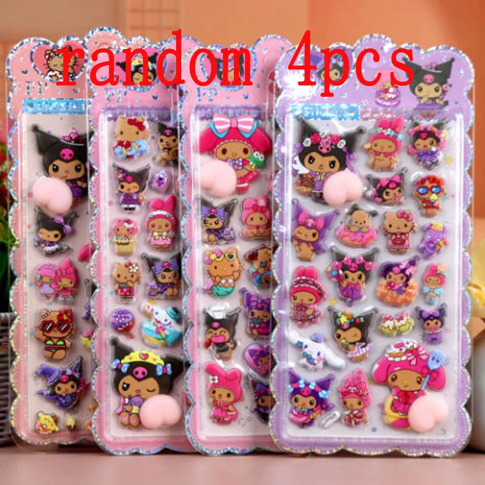 かわいいクレヨンしんちゃん 光るソフトピンチ3Dぷっくりお尻ステッカー ストレス解消 キュートDIYスマホケースボトルデコステッカー