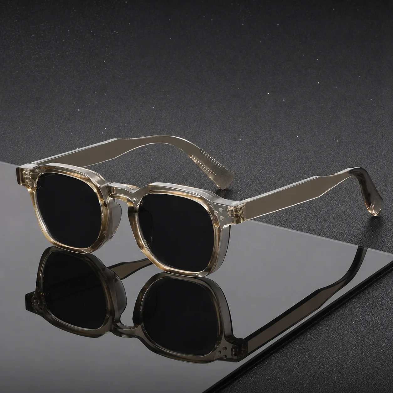 HOYNI sporty streetwear sunglasses for summer beach easy matching