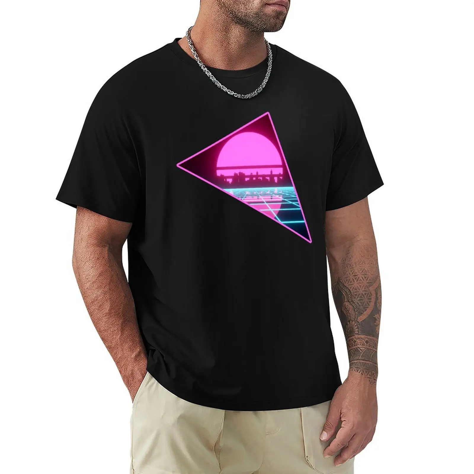 

Synthwave Dreams T-Shirt anime stuff baggy shirts gifts for boyfriend mens graphic t-shirts hip hop