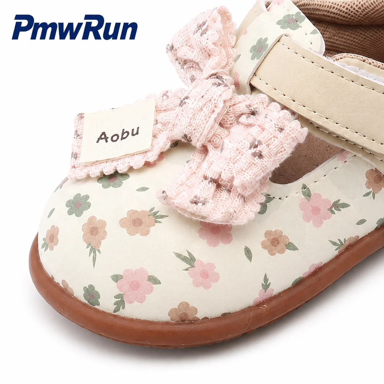 Korean Style Sport Shoes For Girls Anti-slippery Lightweight Toddler Girl's Sneakers Waterproof