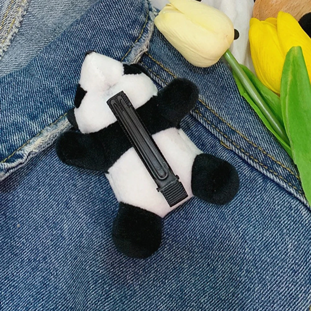 

Hair Accessories Cartoon Brooch Hairb Hairpin Clip Headwear Non Fading Durable Quality Fabric Holiday Party Decorations