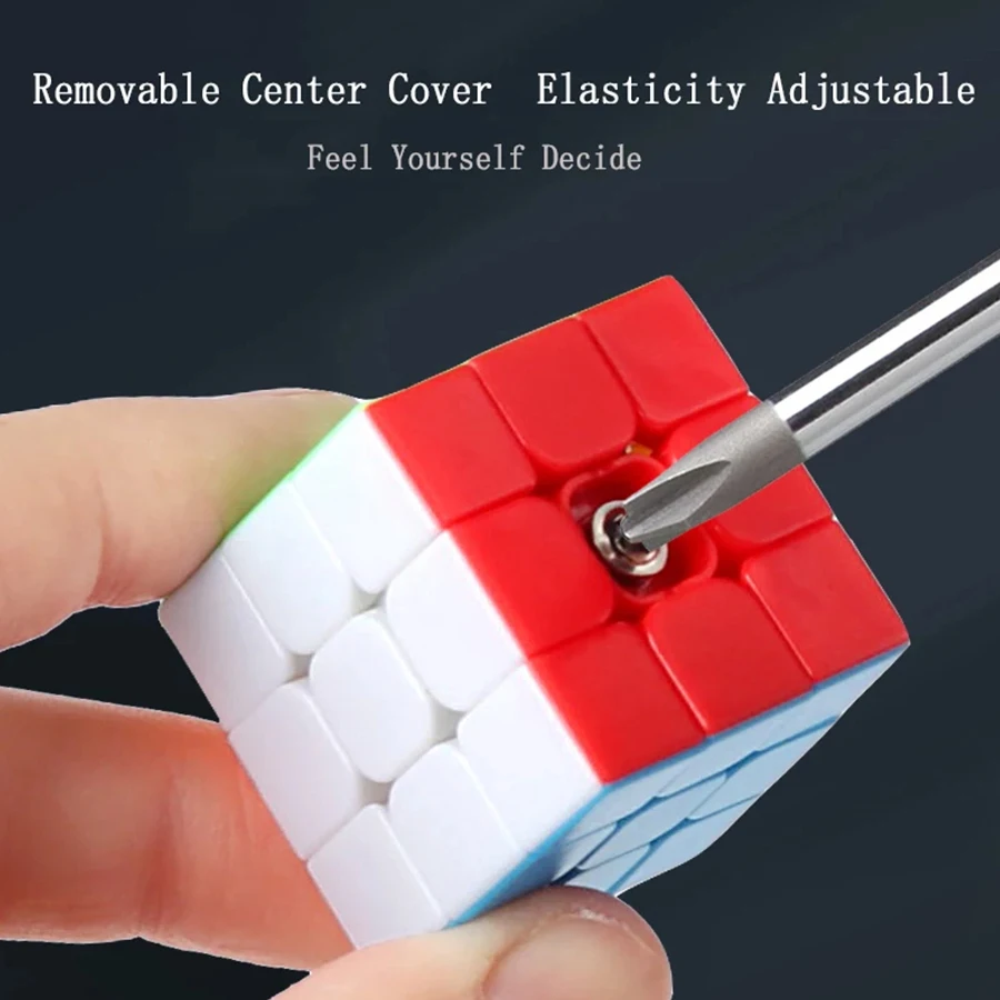 Mini Magic Cube Keychain Rings, Magic Cube、Magic Tower 3x3x3 Key Ring, Decoration, Ornament High Quality Toys Party Gifts