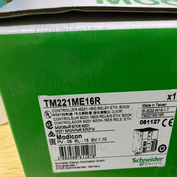 

Tm221me16r Brand New Original Spot Plc