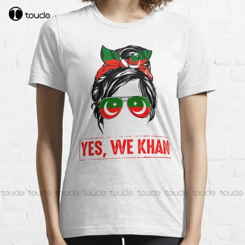 Imran Khan Pti Party Pakistan Support Freedom Classic T-Shirt Mens Big And Tall Shirts Tee T Shirts Breathable Cotton Retro Tee