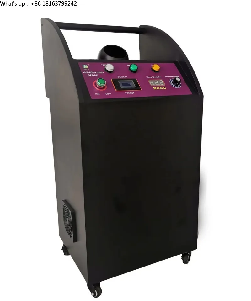 

High Quality Air Source 100G/H 200G/H Industrial Water Purification Treatment Ozonator Ozone Generator