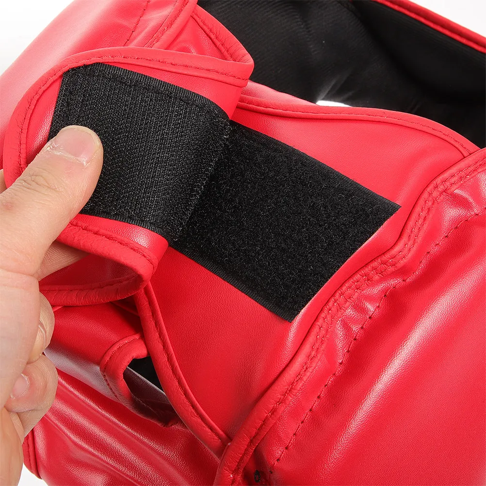 Padding Headgear Wrestling Sponge Protective Face Guard Boxing Karate Taekwondo Battle Headgear Youth Kids Men