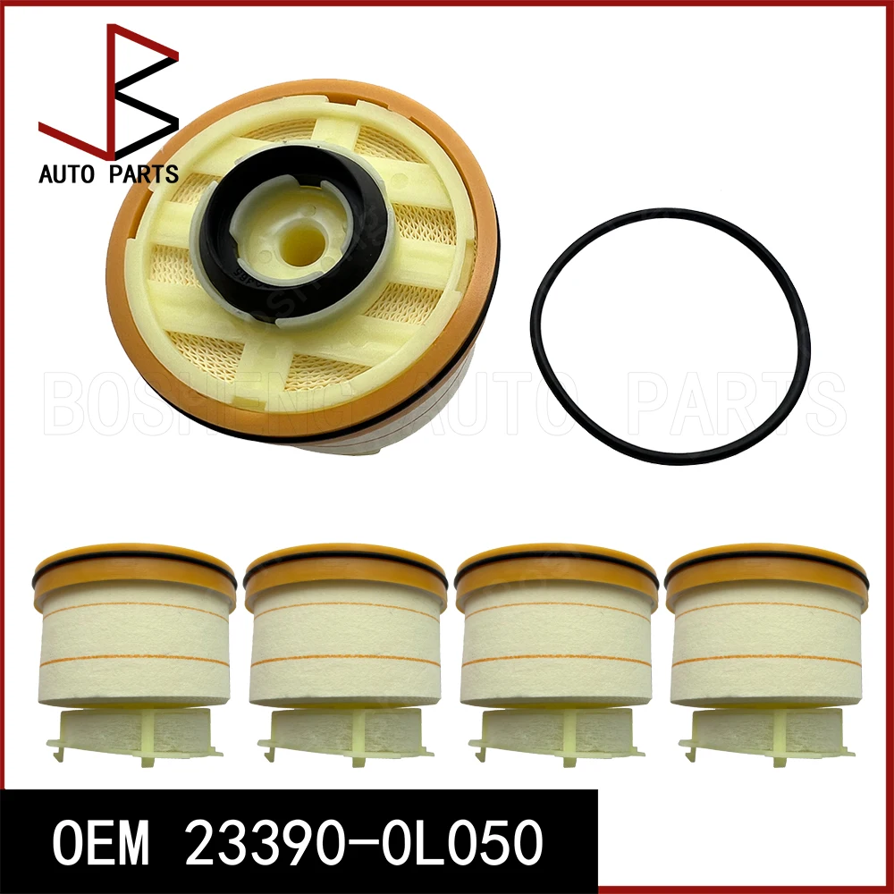 New Fuel Filter 5 Pcs/lot for Fiat Fullback Pickup (502_, 503_)  2016- OEM 23390-0L050 233900L050 23390 0L050 ALG-7802 FA6109ECO