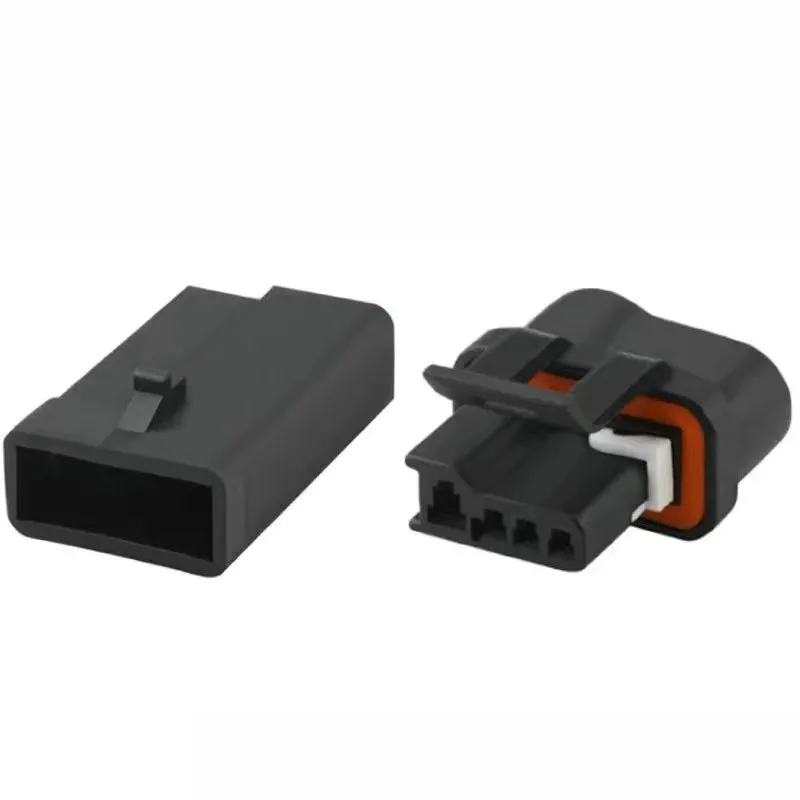 12124898 male and female 4P suitable for Chevrolet water tank electronic fan plug DJ7044Y-1.5-2.8-11/21