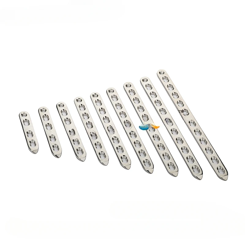 3.5mm stainless steel locking compression bone plate pet steel plate orthopedic instrument small animal AO orthopedics