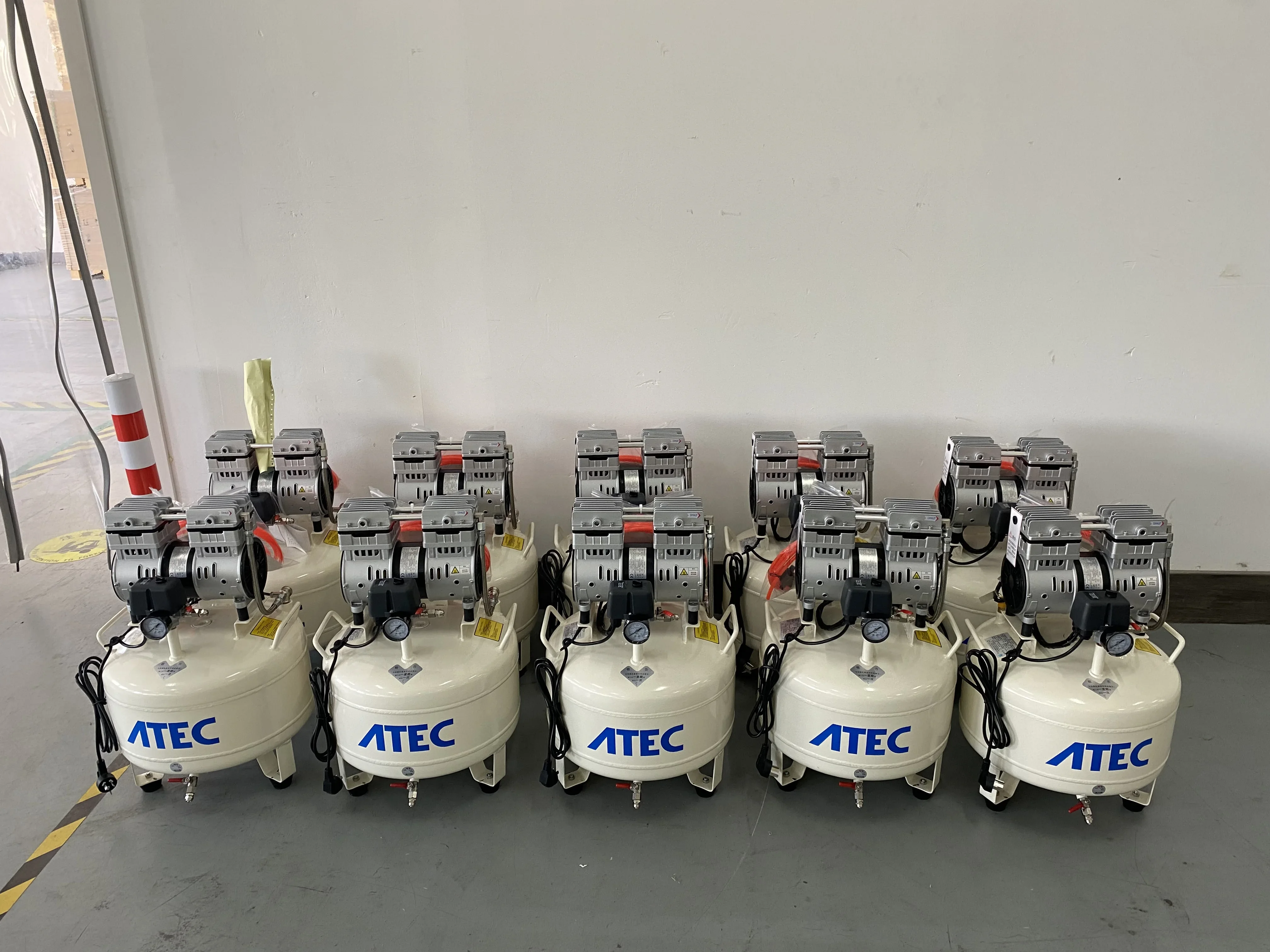 Luftkompressor für Laborwaage, präziser Lufteinlass, stummgeschalteter Ton, ölfrei