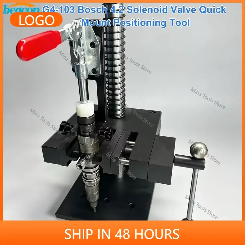 G4-103 B**ch 4.2 Solenoid Valve Quick Mount Positioning Tool Common Rail Injector Solenoid Installation Locator Tool