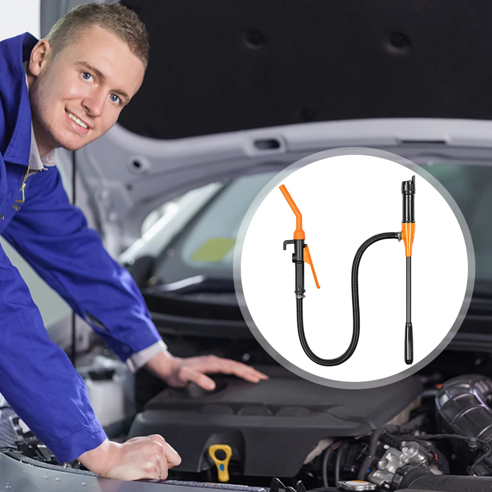 

Портативный насос для перекачки жидкостей с питанием от аккумулятора, для топлива и газа, производительность 2,4 галлона в минуту