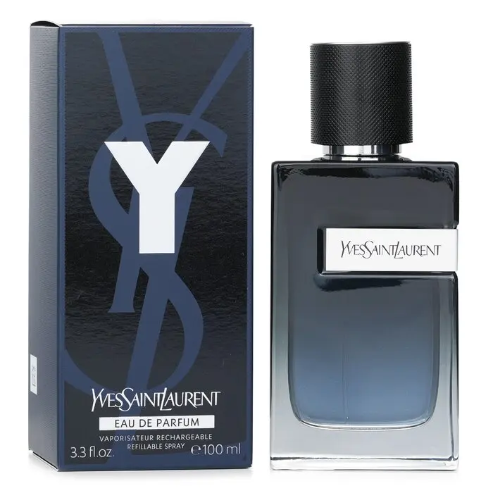 이브 생 로랑 YSL Y 오 드 퍼퓸 스프레이 100ml/3.3oz, 오리지널 남성 향수, 뷰티 메이크업 세포라 제품