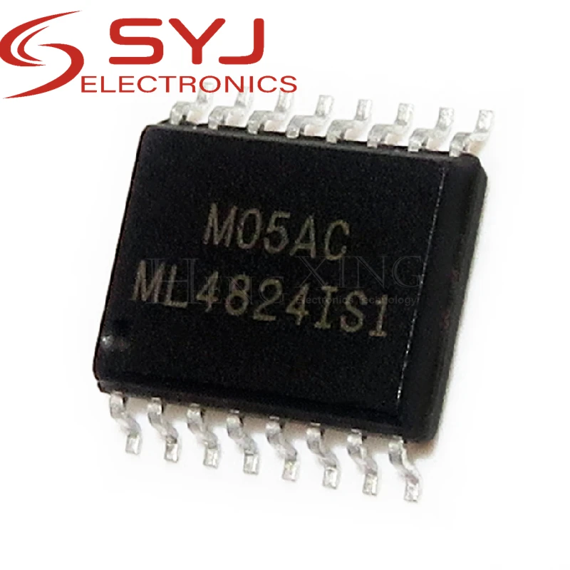 10pcs/lot ML4824CS1 ML4824CS2 ML4824CS ML4824CS-1 ML4824 ML4824IS1 SOP-16 In Stock image 2