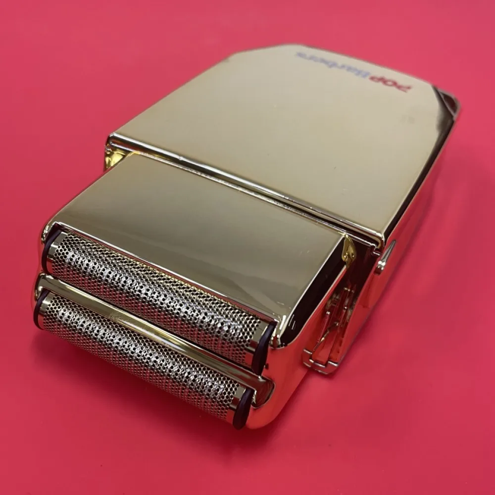 P600 Proリチウム電池とチタンシェーバー,充電式コードレスブレード,9000回転/分,男性用