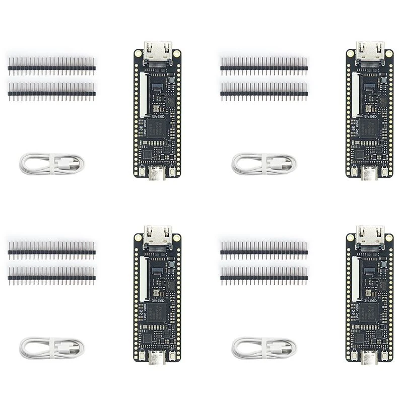[ Lightweight】 4X Tang Nano 9K FPGA Development Board GOWIN GW1NR-9 RISC-V -Compatible