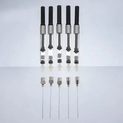 

1Set Useful Ink Device Ergonomic Design Not Easy Deform School Supplies Ink Fill Assistant Stationery Inking Aid