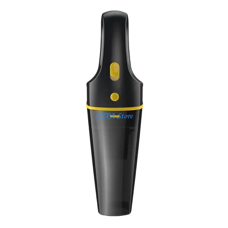 U13C Handheld Car Vacuum for Seat Creases, Mats, Console Crumbs and Dust