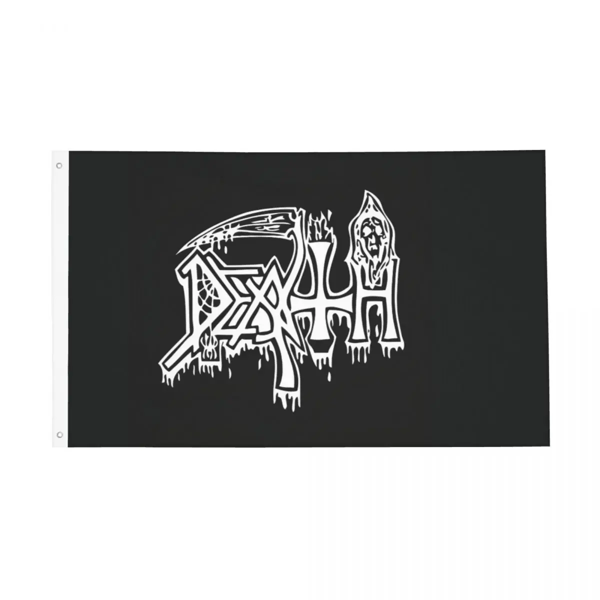 Death Metal Band Flags Double Sided Outdoor Banner 2 Grommets Home Room Dorm Wall Decor 3x5 FT