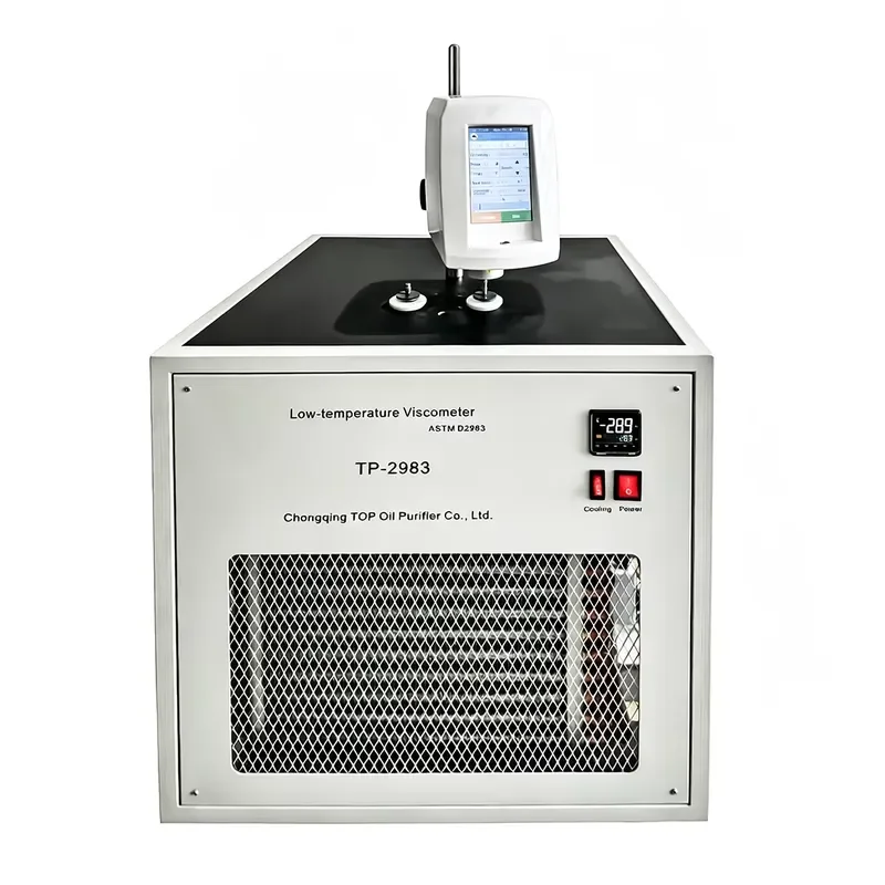 TP-2983 ASTM D2983 Low Temperature Viscometer 1000~1000000mPa.s Automotive Lubricant Low Temperature Viscosity Tester