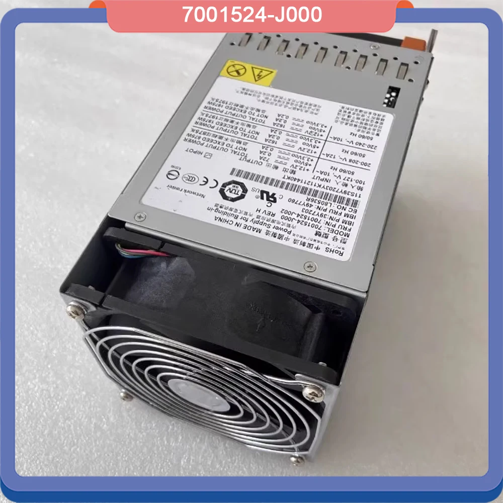 

For Power Supply for 69Y5945 69Y5944 49Y7760 49Y7203 7001524-J000 7001524-J002 1975W Work Good