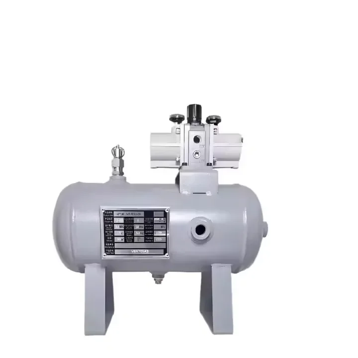 VBA10A-02 SMC%100 Unopened Air Booster Valve VBA40A-04GN VBA20A-03 Regulator Compressor Pneumatic Tank