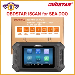 Newest OBDSTAR ISCAN for SEA-DOO MARINE Diagnostic Tool OBD2 Scanner Code Reading Support BRP Models up to 2018