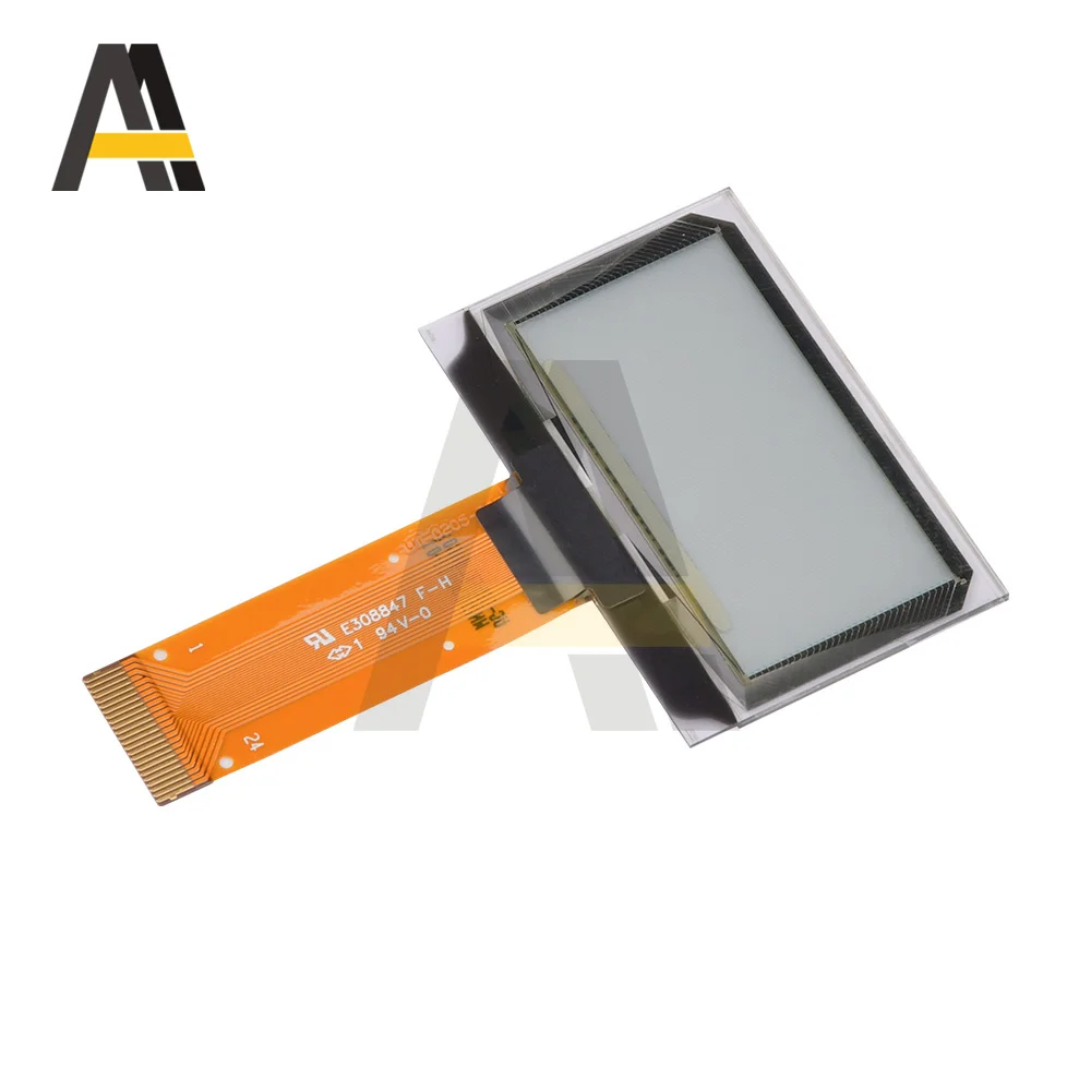 1.51 inch 3.3V Transparent OLED Display Module plug-in 24pin LCD Screen SSD1309 128*64 display+adapter board 7-pin SPI/IIC