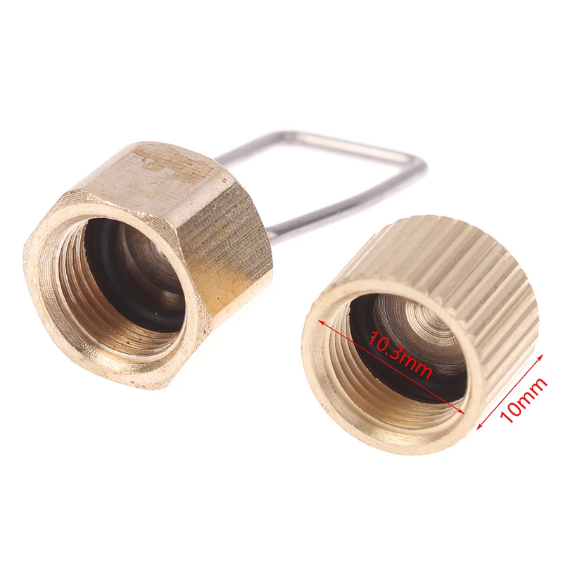 1/5Pcs Outdoor Camping Stove Cap Gas Accessories Flat Gas Tank Anti-leak Camp Plug Cook Cookware Energy Saving Fuel Gas Tank Cap - Image 6