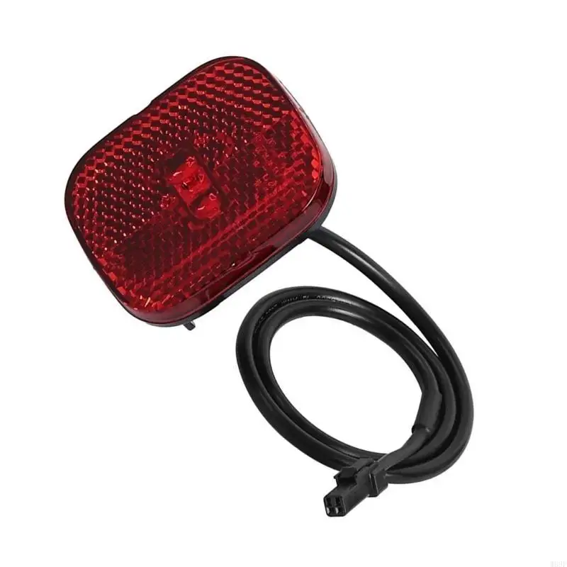 

Durability LED Rear Light Easyly Installation Tail Lamp Light weight Rear Light W89F