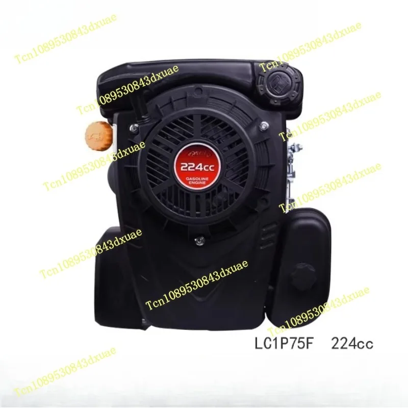1P70/75F Vertical Shaft Engine 196/224cc Engine Remote Control Lawn Mower Lawn Mower