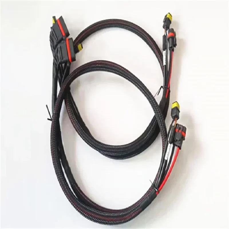 Accesorios originales para drones agrícolas Agras T50, brazo de avión M3/M4, Cable compuesto ESC para piezas de repuesto de pulverización DJI UAV