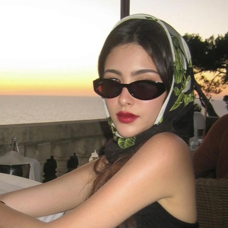 

Vintage Cat Eye Sunglasses for Women Men Brand Designer Fashion Sun Glasses Female Trends Shades Outside Eyewear UV400 Goggle