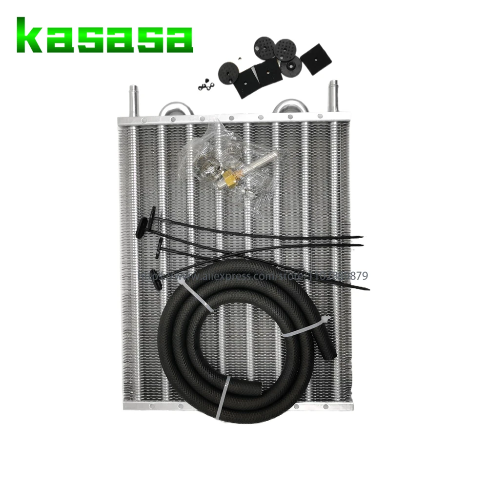 

JF011E RE0F10A 8-Row Upgraded Transmission Oil Cooler For Hyundai Mitsubishi Nissan CVT F1CJA F4A232 Strengthen Radiator