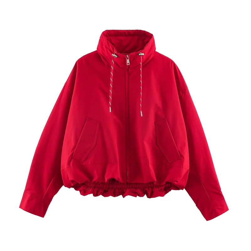 Guobioziy 2026 Women's New Cotton Jacket Coat Fashionable and Versatile Elegant and Graceful Casual and Comfortable