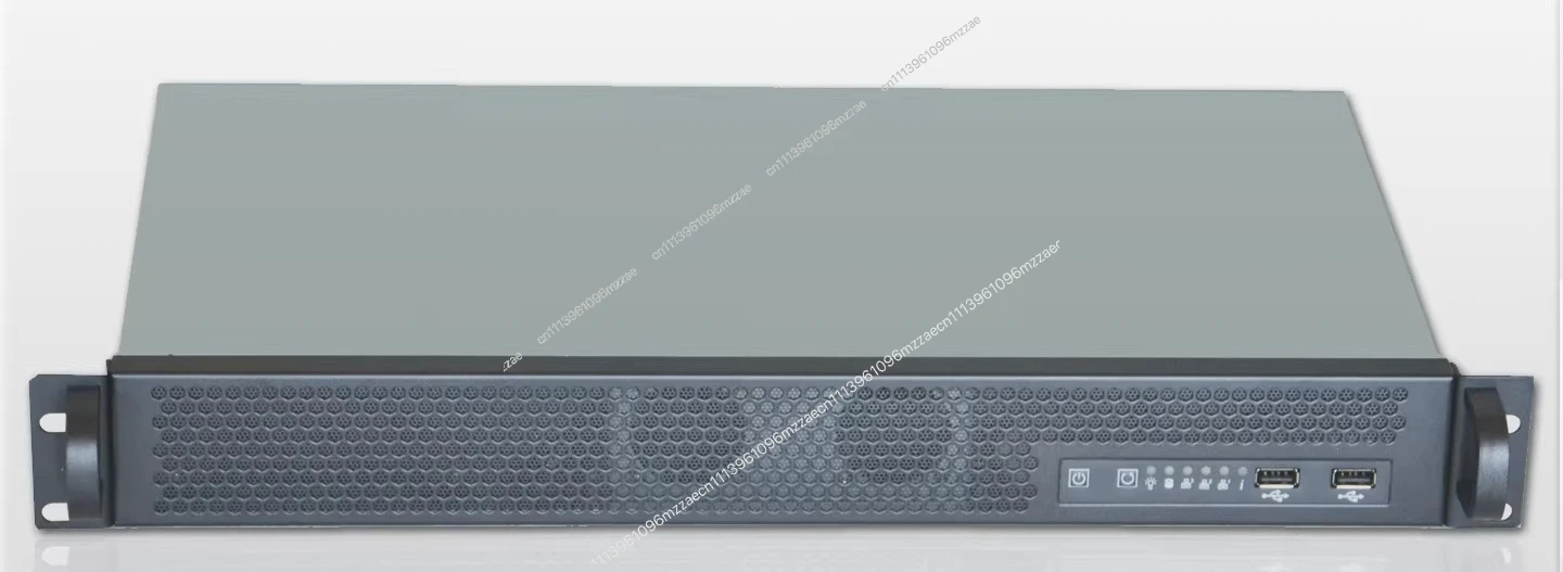 1U Chassis 1u250mm Short 1.2U Industrial Control Server Chassis 4COM Port Routing Video Conferencing Itx Small Chassis