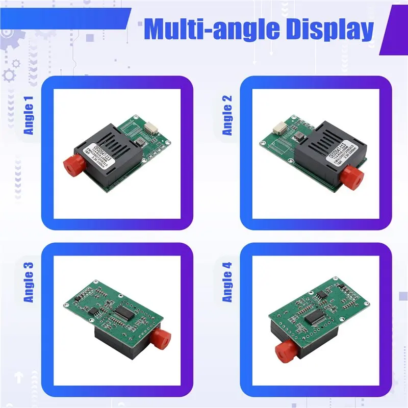 【HOT A69Z!】100KM TTL Optical Transmitter Module UART/SBUS