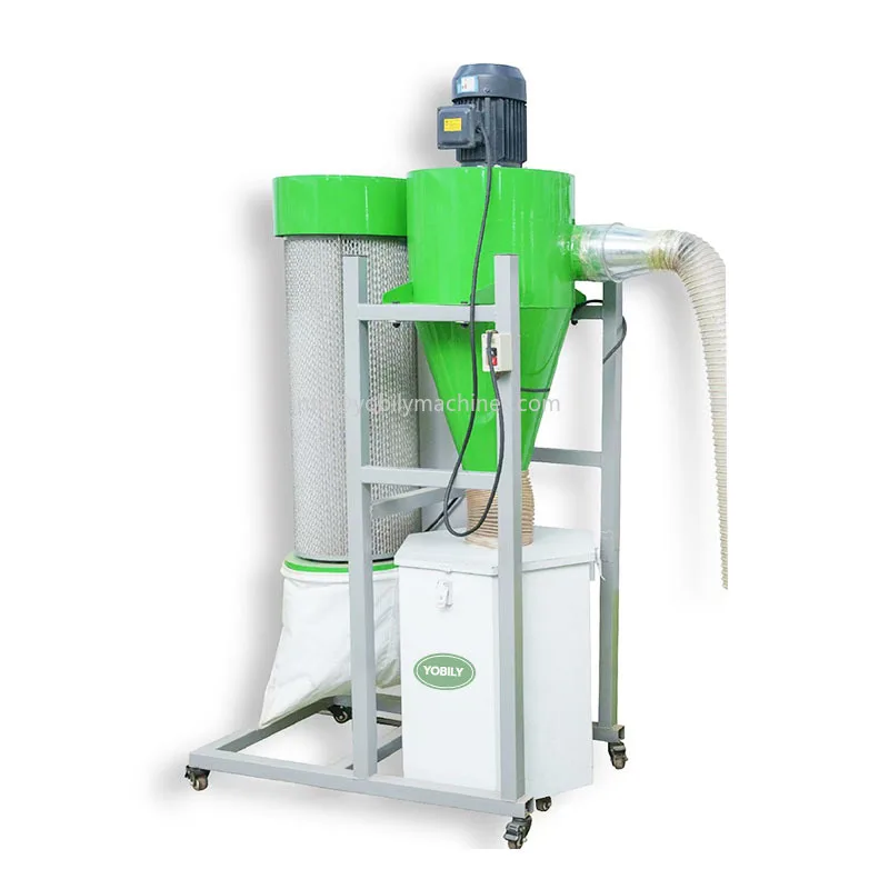 

2.2KW 3HP Cyclone Dust Collector for woodworking shop