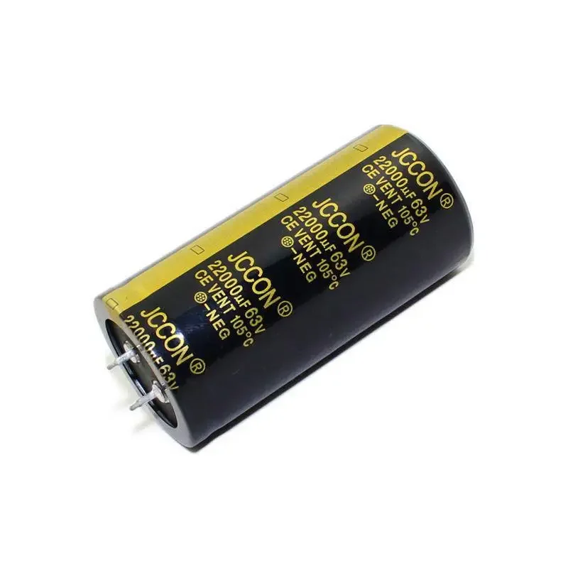 63v22000uf JCCON Horn Aluminum Electrolytic Capacitor Volume 35*70 Audio Amplifier Audio