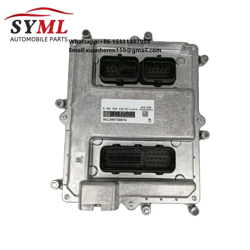 

High Performance 0281020128 ECU Electronic Control Module for Engine System
