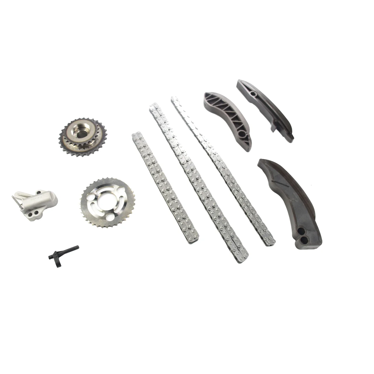REVO 653970 Kit de cadena de distribución de piezas de automóvil para motor F30 N47/B47/B57/M57/N57 OE 11318570649 11417797896 13528588693 13528490225