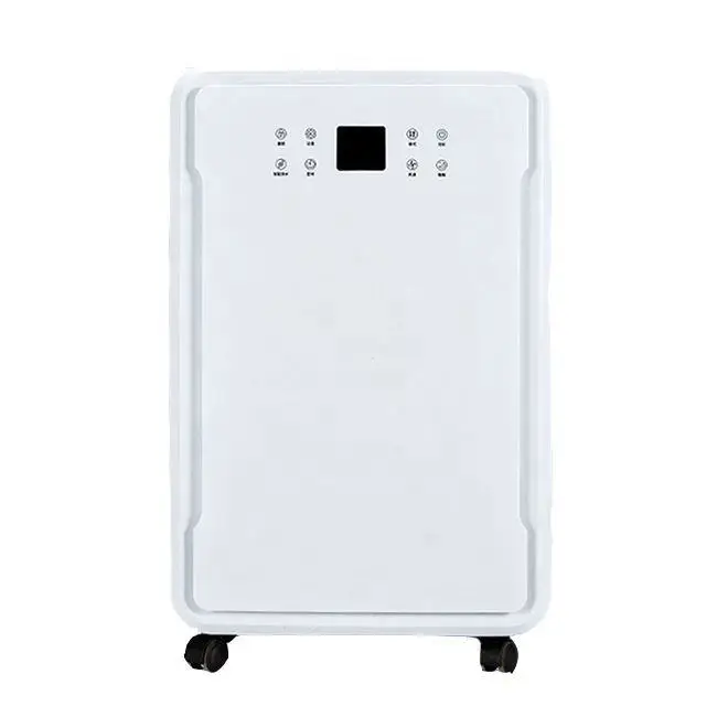 

60D/L Small High-quality Energy-saving and Silent CNC Display Movable Dehumidifier for Household Use